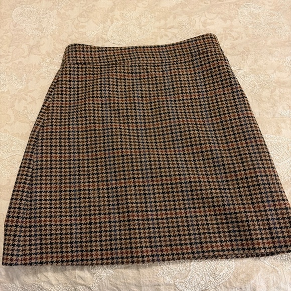 J-crew Wool a-line skirt - Picture 2 of 3